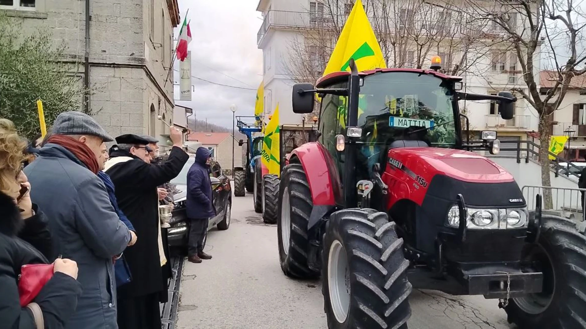 Il resoconto di Coldiretti Molise della giornata del ringraziamento ad Agnone.